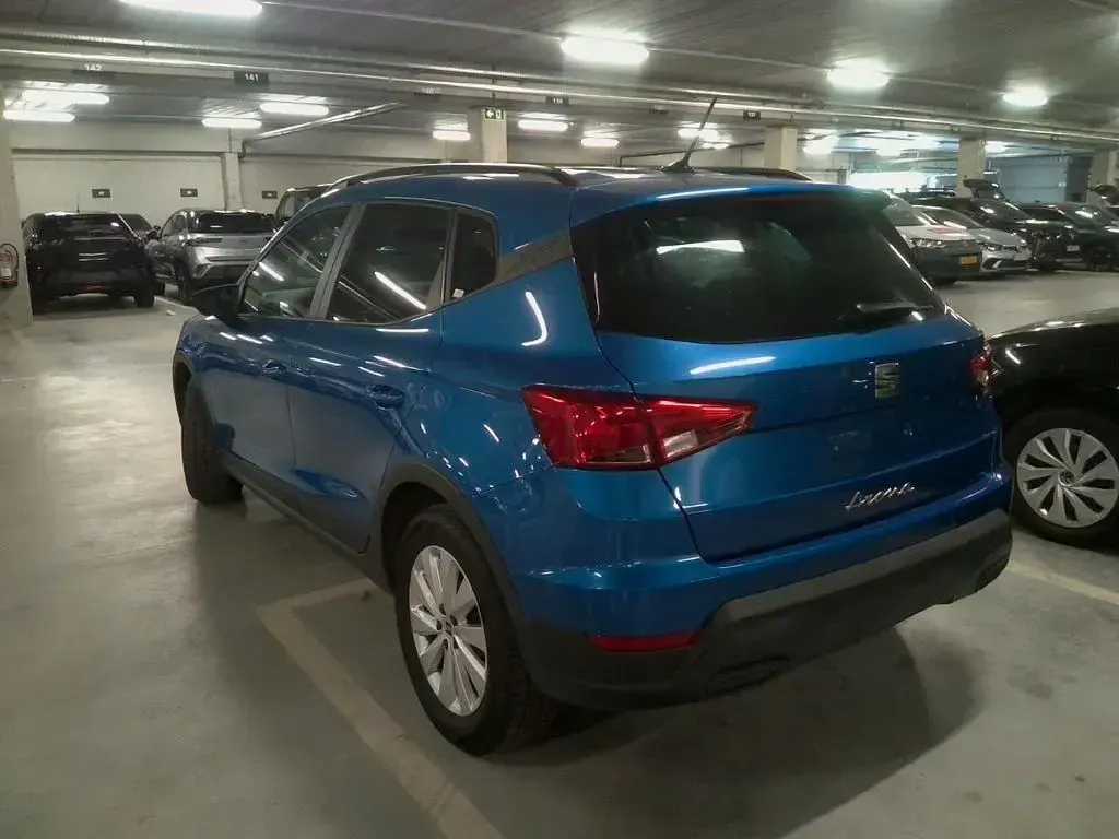 Gebraucht Seat Arona 110 PS (80 kW) 2024 Blau SUV
