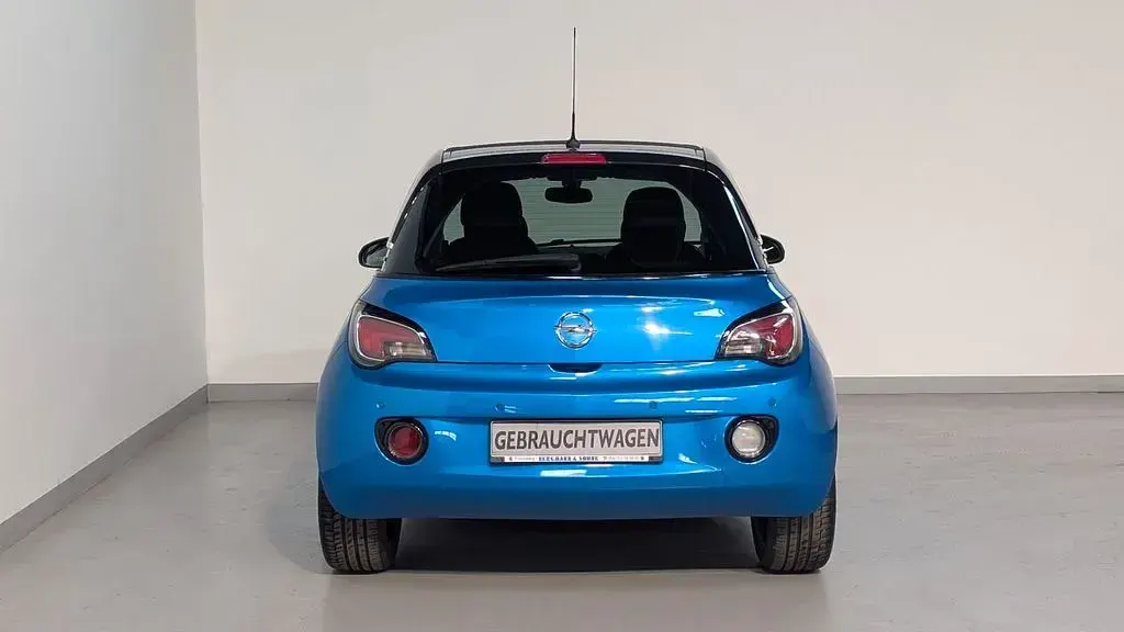 Gebraucht Opel Adam Open Air 101 PS (74 kW) 2015 Blau Kleinwagen