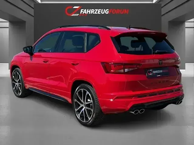 Gebraucht Cupra Ateca 301 PS (221 kW) 2020 Rot SUV