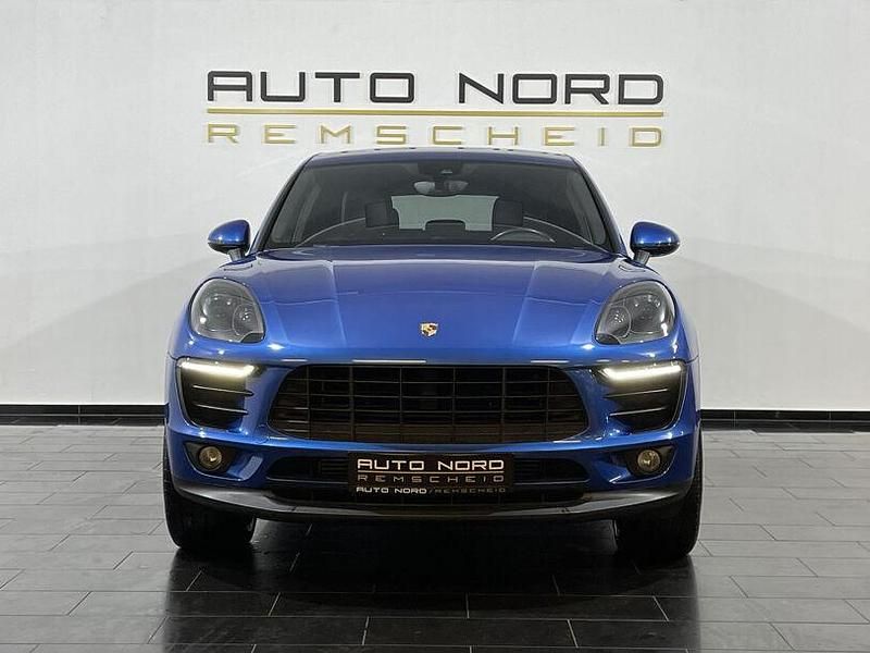 Gebraucht Porsche Macan 258 PS (189 kW) 2016 Blau SUV