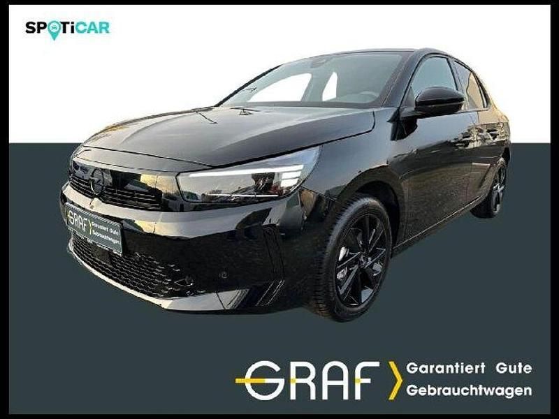 Schwarz Gebraucht 2024 Opel Corsa Limousine | 21.780 € (Etwas zu teuer) - Bild 1/4