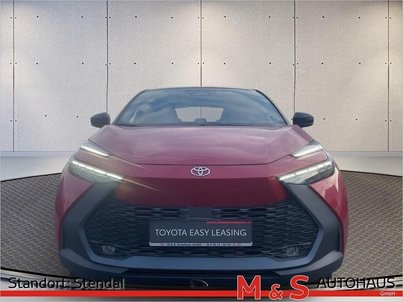 Neu Toyota C-HR Team 140 PS (102 kW) 2025 Rot SUV