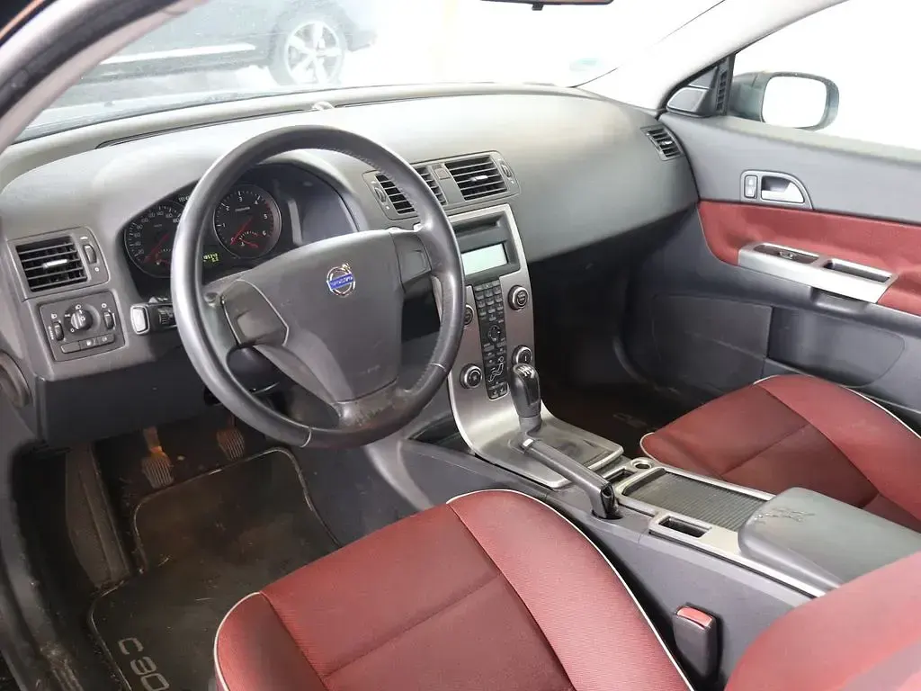 Gebraucht Volvo C30 109 PS (80 kW) 2008 Schwarz Kleinwagen