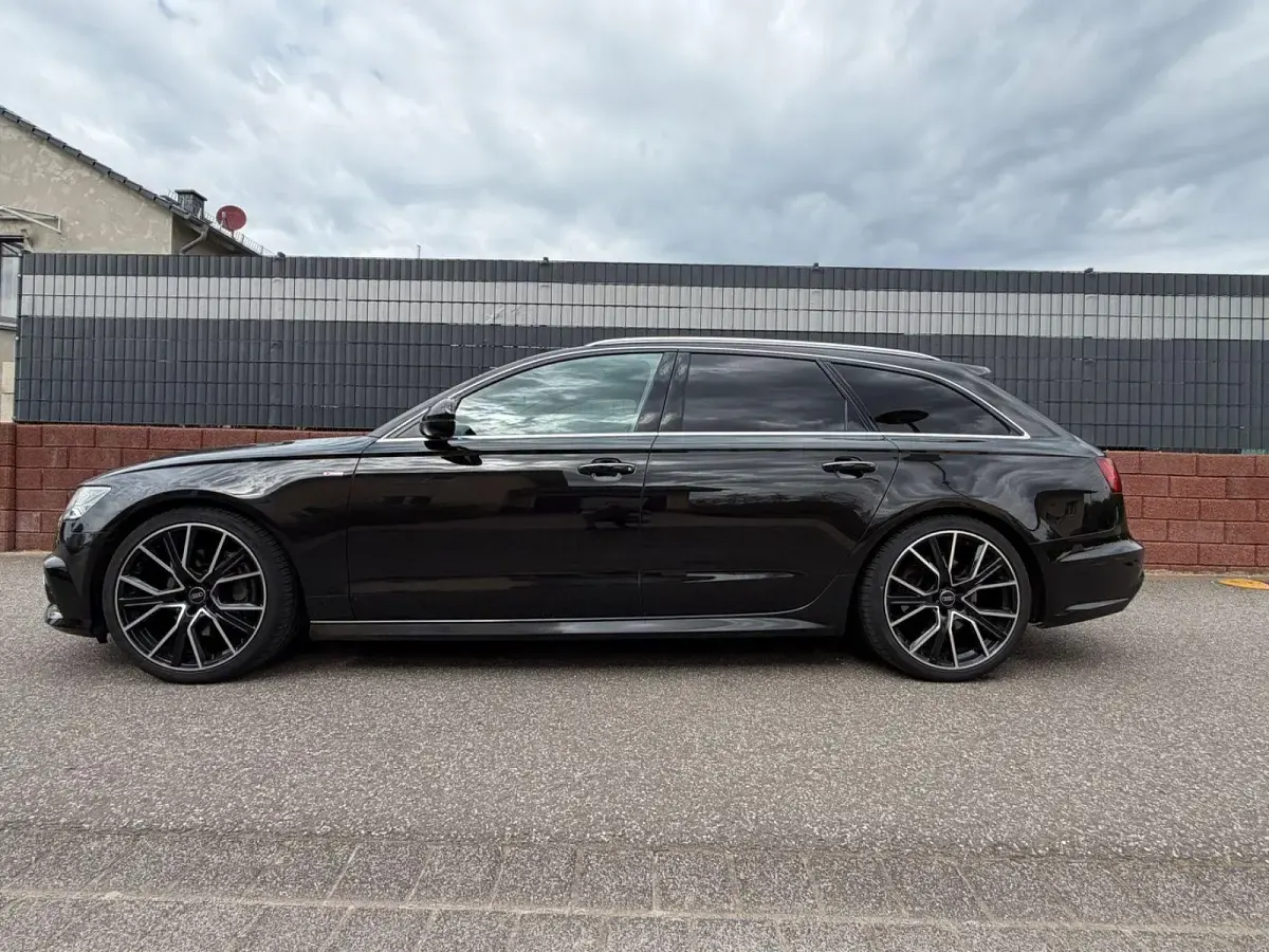 Gebraucht Audi A6 S-Line 272 PS (200 kW) 2015 Schwarz Kombi