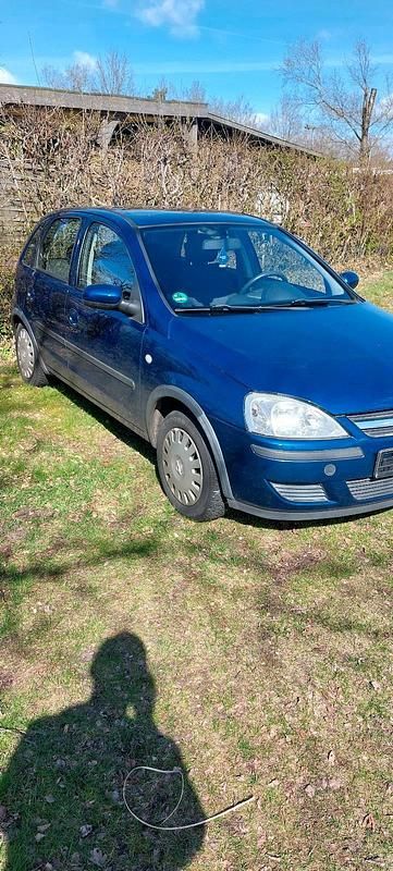 Gebraucht Opel Corsa 90 PS (66 kW) 2003 Blau Kleinwagen