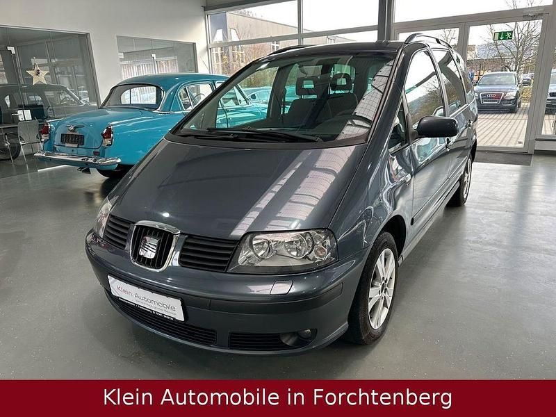 Gebraucht Seat Alhambra Vigo 140 PS (102 kW) 2008 Grau Van / Kleinbus