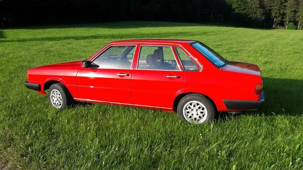 Gebraucht Audi 80 90 PS (66 kW) 1983 Rot Limousine