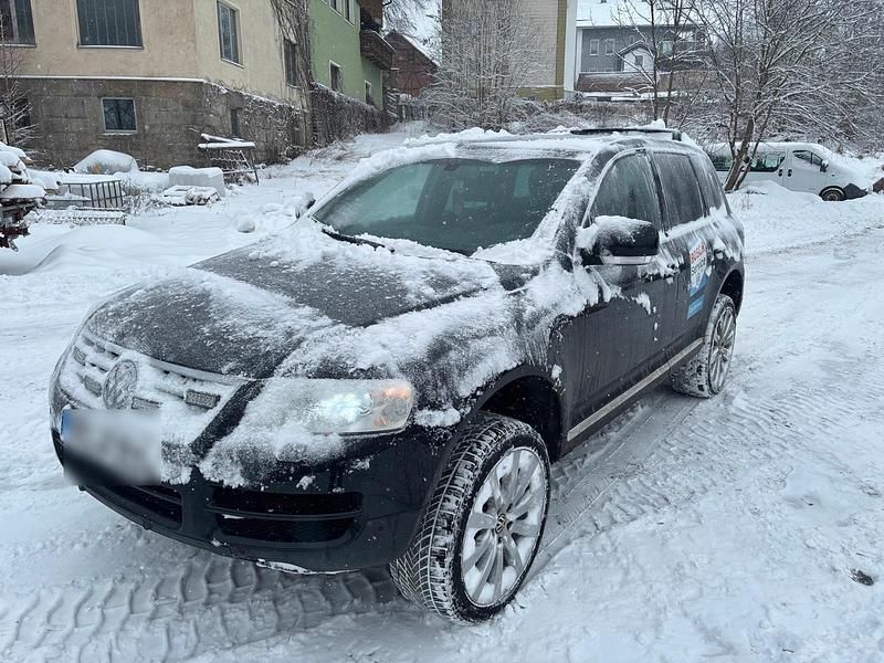 Schwarz Gebraucht 2005 VW Touareg SUV | 4.500 € - Bild 1/4
