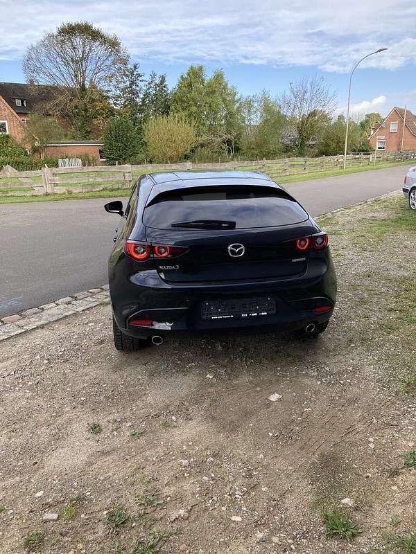 Gebraucht Mazda 3 150 PS (110 kW) 2022 Schwarz Limousine
