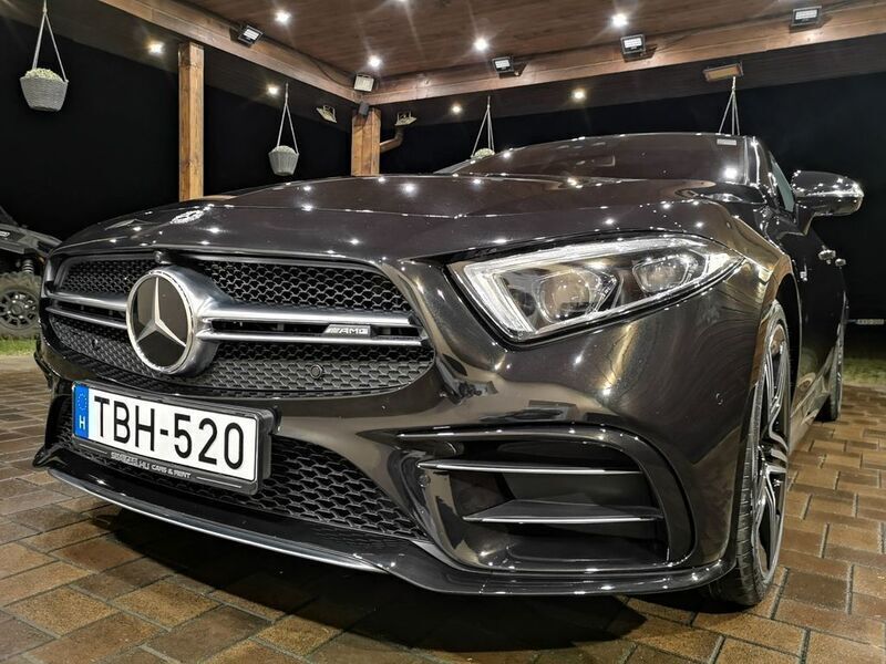 Schwarz Gebraucht 2019 Mercedes CLS53 AMG AMG Limousine | 59.012 € (Etwas zu teuer) - Bild 1/4