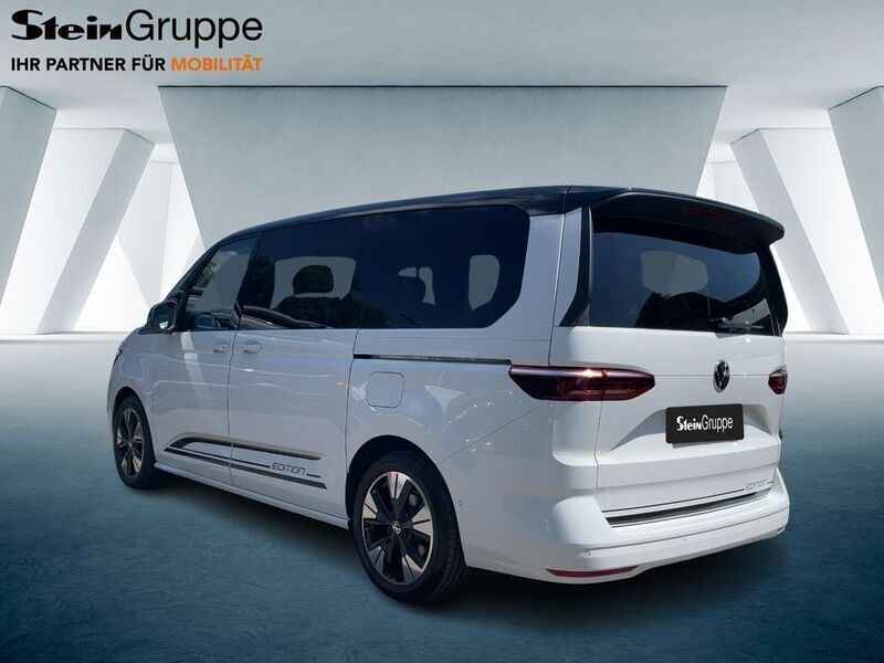 Neu VW Multivan Edition 150 PS (110 kW) 2025 Schwarz Van / Kleinbus