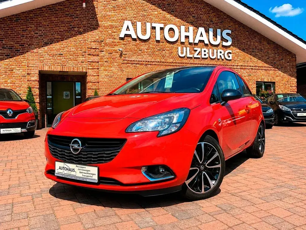 Gebraucht Opel Corsa Color Edition 116 PS (85 kW) 2015 Rot Kleinwagen