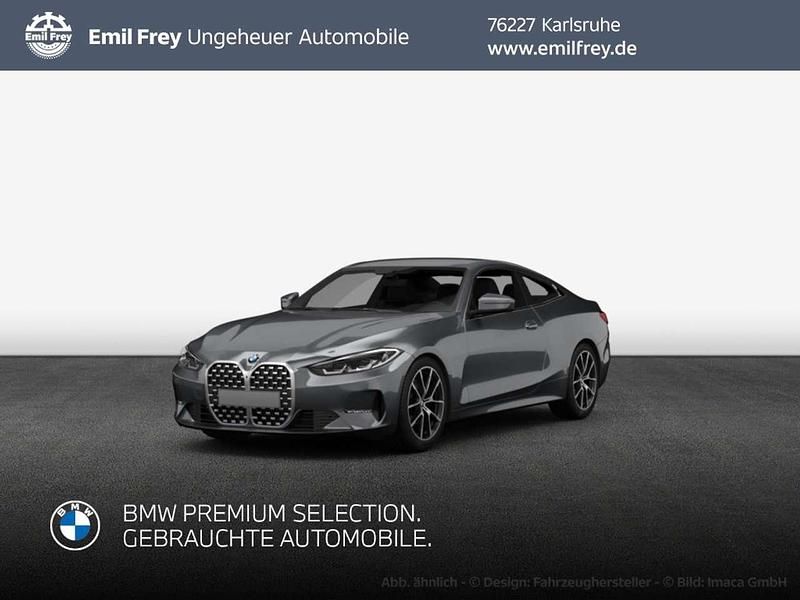 Grau Gebraucht 2025 BMW 420 Coupé | 64.990 € - Bild 1/3