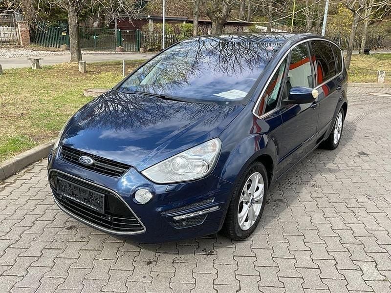 Gebraucht Ford S-MAX S 203 PS (149 kW) 2010 Blau Van / Kleinbus