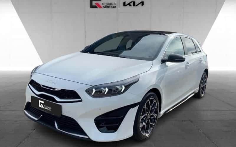 Weiß Neu 2025 Kia Ceed Sportswagon GT-Line Kombi | 29.990 € (Fairer Preis) - Bild 1/4