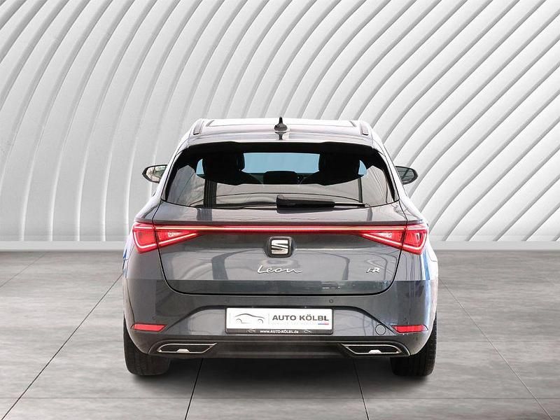 Gebraucht Seat Leon FR 150 PS (110 kW) 2022 "magnetic tech" Kombi