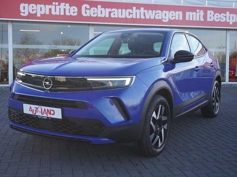 Gebraucht Opel Mokka Edition 131 PS (96 kW) 2022 Blau SUV