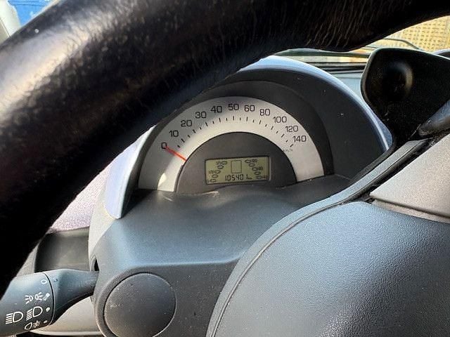 Gebraucht Smart ForTwo Cabrio Brabus 61 PS (44 kW) 2007 Schwarz Cabrio