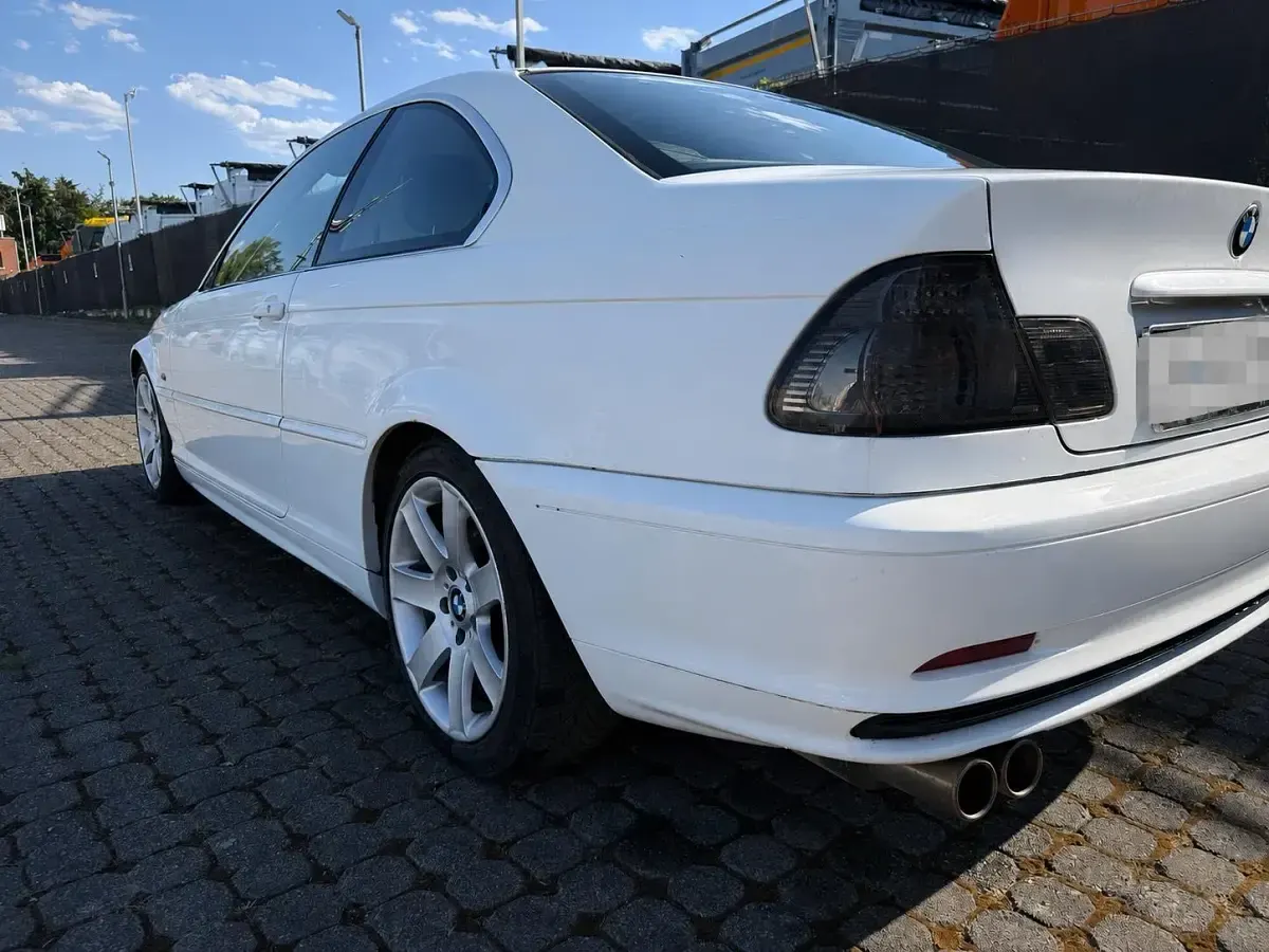 Gebraucht BMW 328 M Sport 193 PS (141 kW) 2000 Weiß Coupé