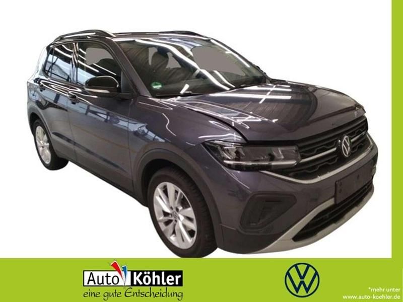 Grau Gebraucht 2025 VW T-Cross Goal SUV | 20.800 € (Guter Preis) - Bild 1/3