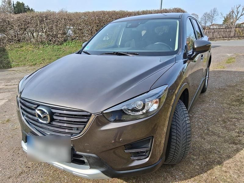 Gebraucht Mazda 5 Nakama 150 PS (110 kW) 2016 Grau Van / Kleinbus