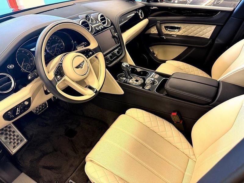 Gebraucht Bentley Bentayga Mulliner 549 PS (403 kW) 2019 Blau SUV