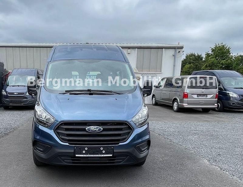 Gebraucht Ford Transit Custom 131 PS (96 kW) 2018 Blau Van / Kleinbus