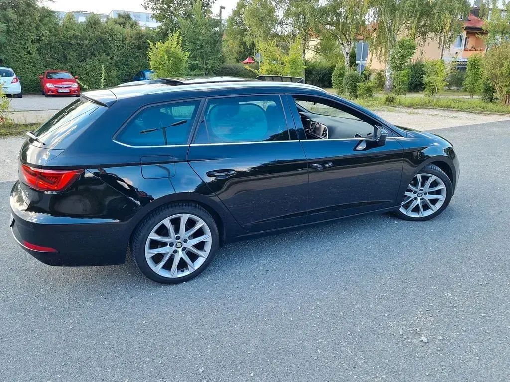 Gebraucht Seat Leon ST Beats 150 PS (110 kW) 2020 Schwarz Kombi