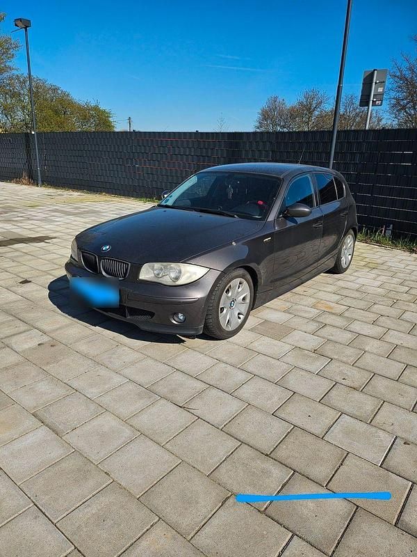 Gebraucht BMW 116 116 PS (85 kW) 2006 Schwarz Kleinwagen