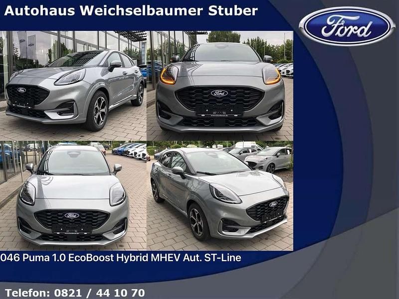 Silber Neu 2025 Ford Puma ST-Line SUV | 26.500 € (Fairer Preis) - Bild 1/4