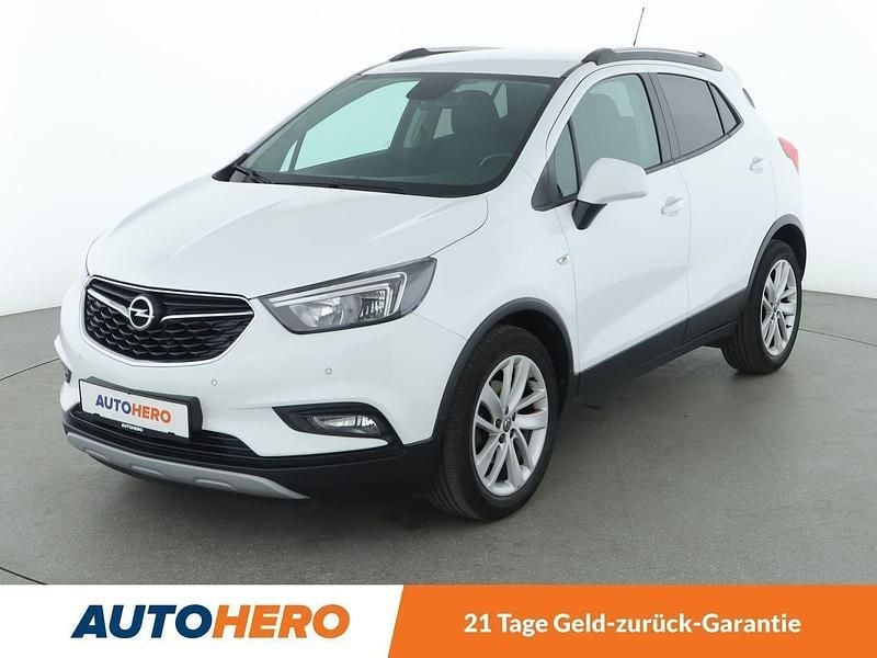 Weiß Gebraucht 2018 Opel Mokka X SUV | 12.310 € (Fairer Preis) - Bild 1/3