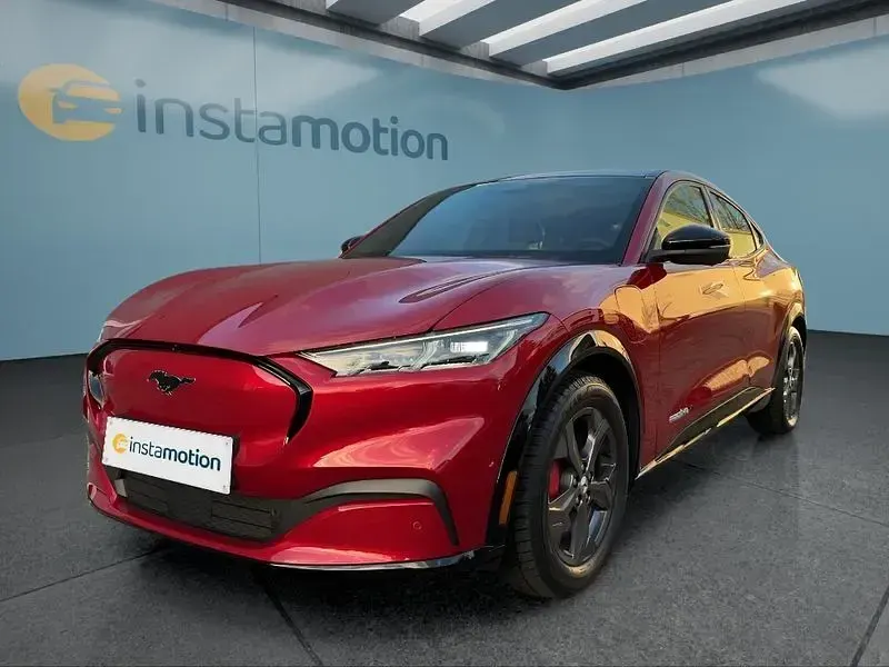 Gebraucht Ford Mustang Mach-E 258 kW (351 PS) 2022 Rot SUV