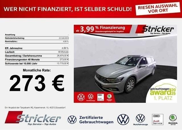 Gebraucht 2022 VW Passat Kombi | 22.950 € (Guter Preis) - Bild 1/3