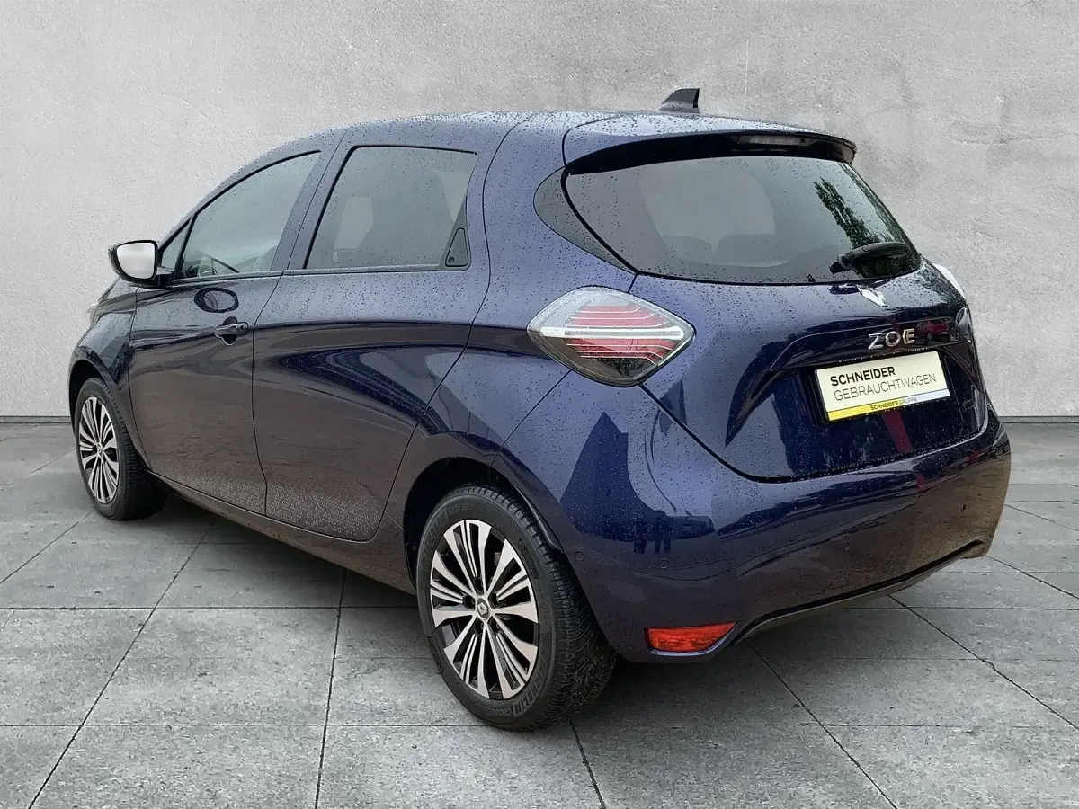 Gebraucht Renault Zoe Iconic 100 kW (136 PS) 2023 Blau Kleinwagen