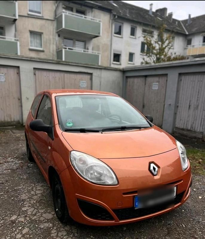 Orange Gebraucht 2008 Renault Twingo Kleinwagen | 2.599 € (Etwas zu teuer) - Bild 1/4