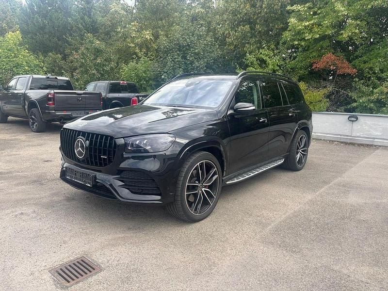 Obsidianschwarz metalliclack Gebraucht 2023 Mercedes GLS400 AMG SUV | 92.300 € (Guter Preis) - Bild 1/4
