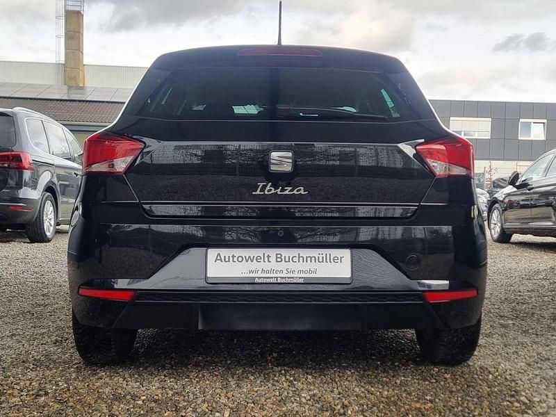 Gebraucht Seat Ibiza 116 PS (85 kW) 2025 Schwarz Limousine