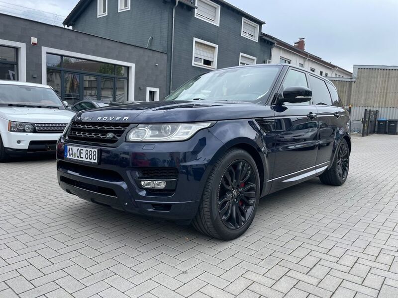 Blau Gebraucht 2014 Land Rover Range Rover Sport HSE Dynamic SUV | 22.450 € (Guter Preis) - Bild 1/4