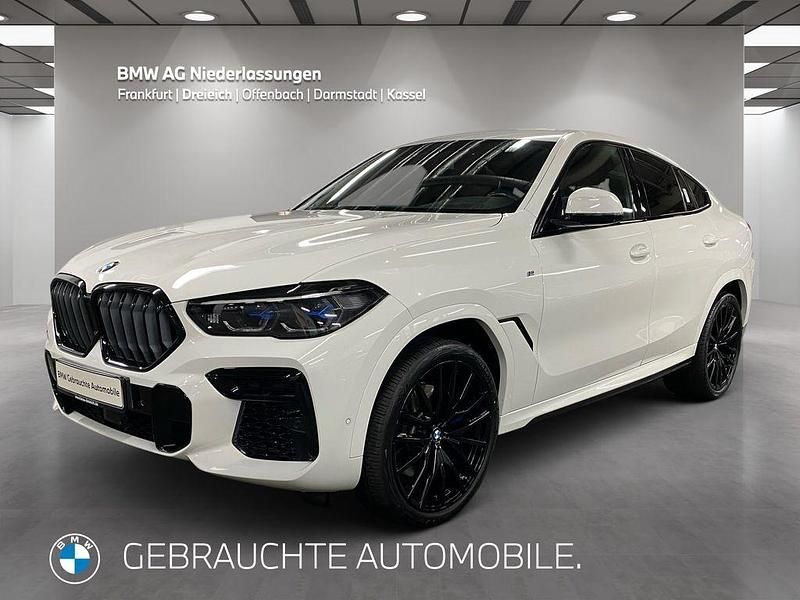 Weiß Gebraucht 2022 BMW X6 M Sport SUV | 69.890 € (Fairer Preis) - Bild 1/4
