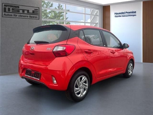 Gebraucht Hyundai i10 Select 67 PS (49 kW) 2021 Rot Kleinwagen