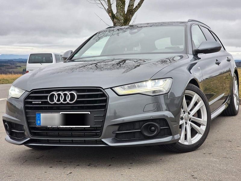 Gebraucht Audi A6 S-line plus 272 PS (200 kW) 2015 Grau Kombi