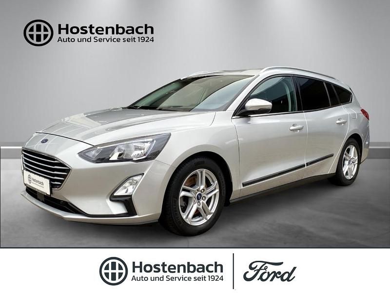 Silber Gebraucht 2019 Ford Focus Cool & Connect Kombi | 12.450 € (Guter Preis) - Bild 1/4