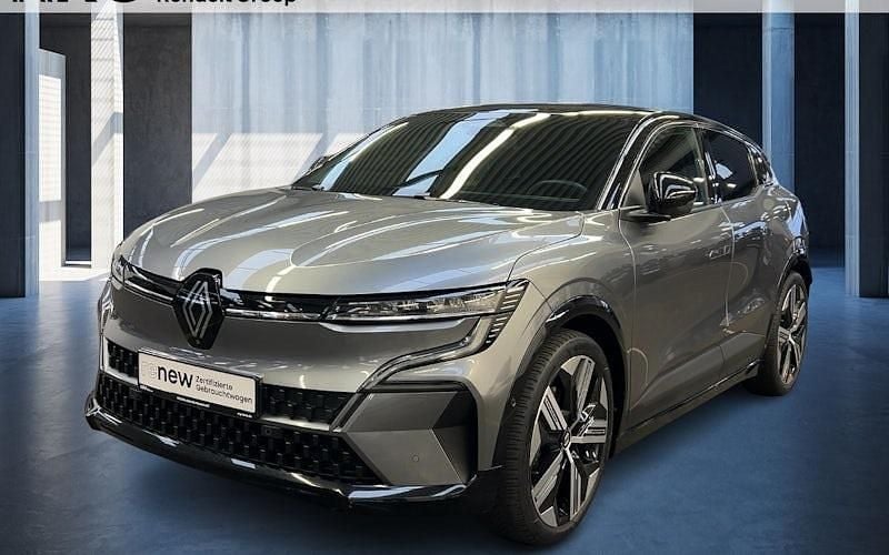 Gebraucht Renault Megane E-Tech Iconic 160 kW (218 PS) 2022 Grau kqg + schwarz gne Limousine