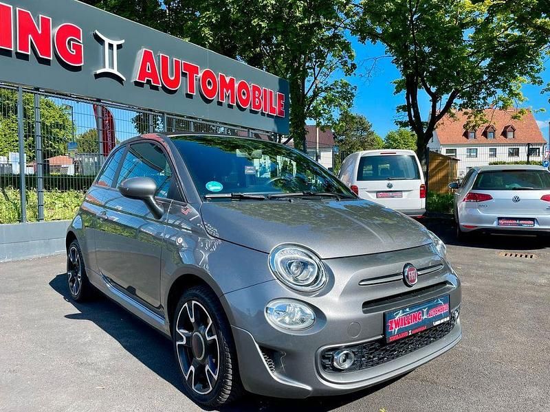 Grau Gebraucht 2019 Fiat 500S S Cabrio | 10.999 € (Fairer Preis) - Bild 1/4