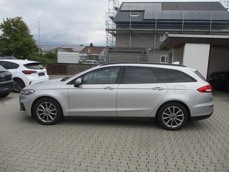 Silber Gebraucht 2021 Ford Mondeo Limousine | 12.999 € (Guter Preis) - Bild 1/4