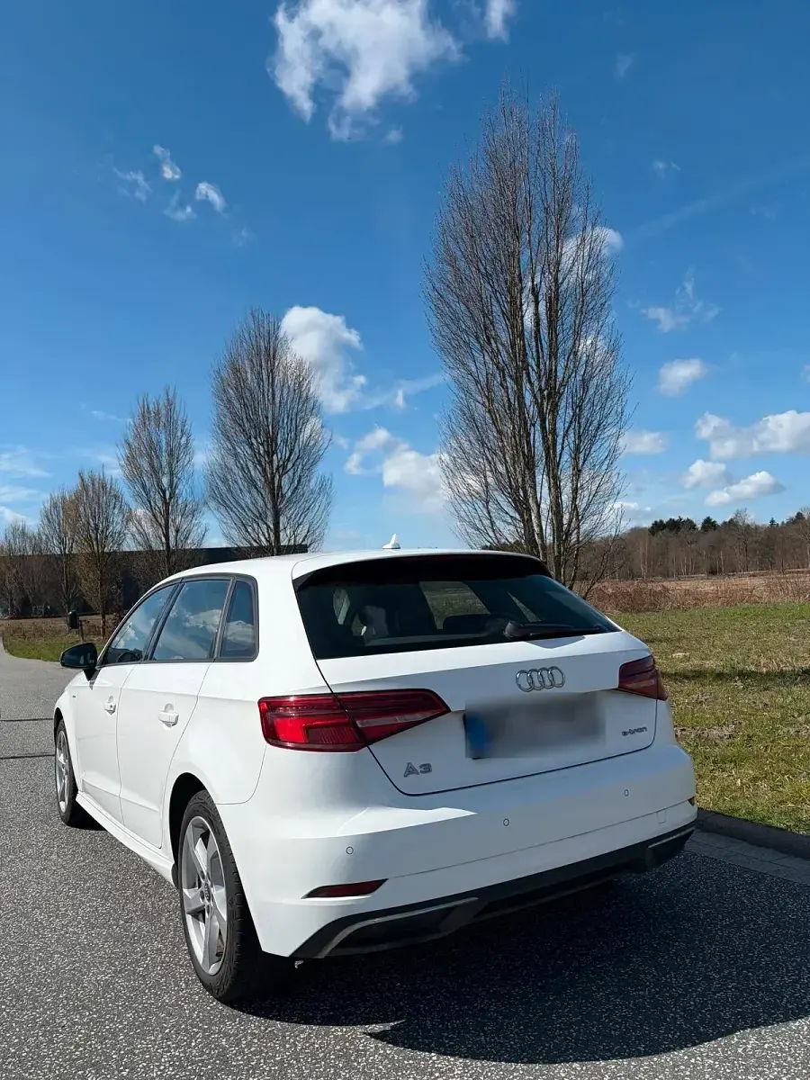 Gebraucht Audi A3 Sportback e-tron 150 PS (110 kW) 2017 Weiß Kleinwagen