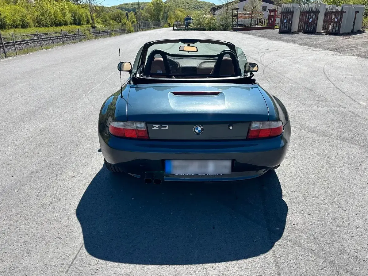 Brugt BMW Z3 193 HK (141 kW) 2000 Sort Cabriolet