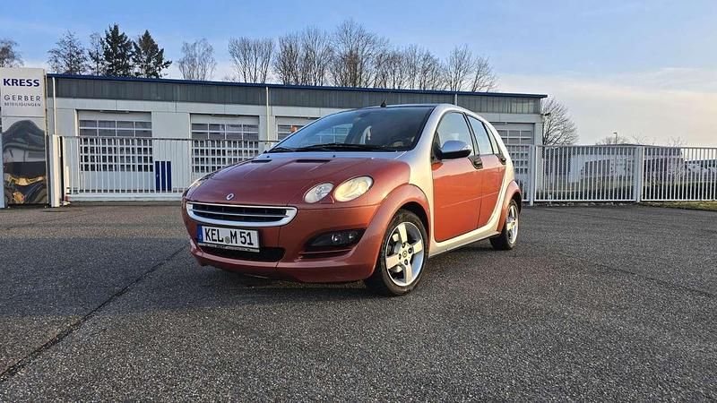 Gebraucht Smart ForFour Passion 95 PS (69 kW) 2005 Orange Kleinwagen