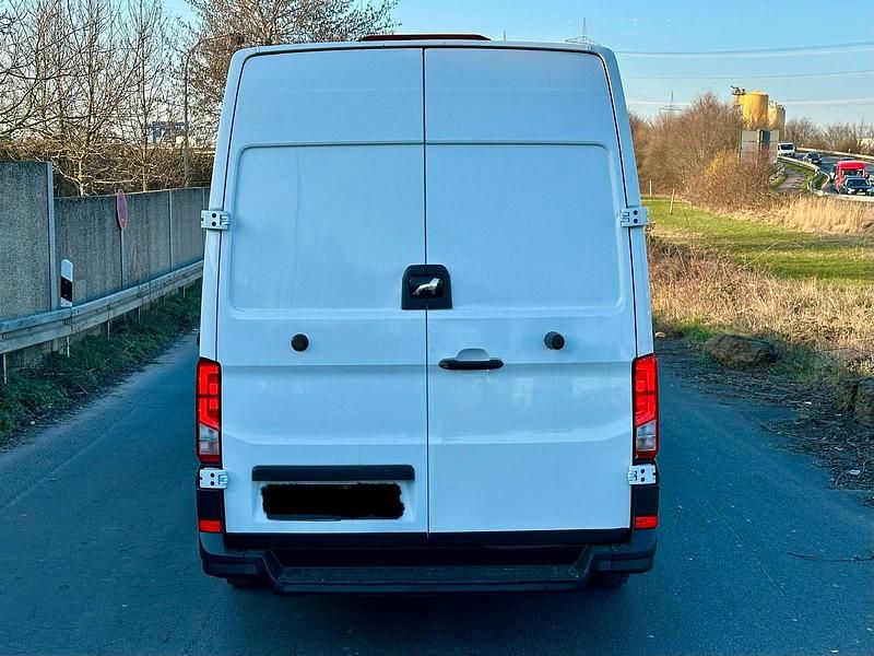 Gebraucht MAN TGE 140 PS (102 kW) 2017 Weiß Van