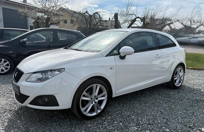 Gebraucht Seat Ibiza 68 PS (50 kW) 2009 Weiß Kleinwagen